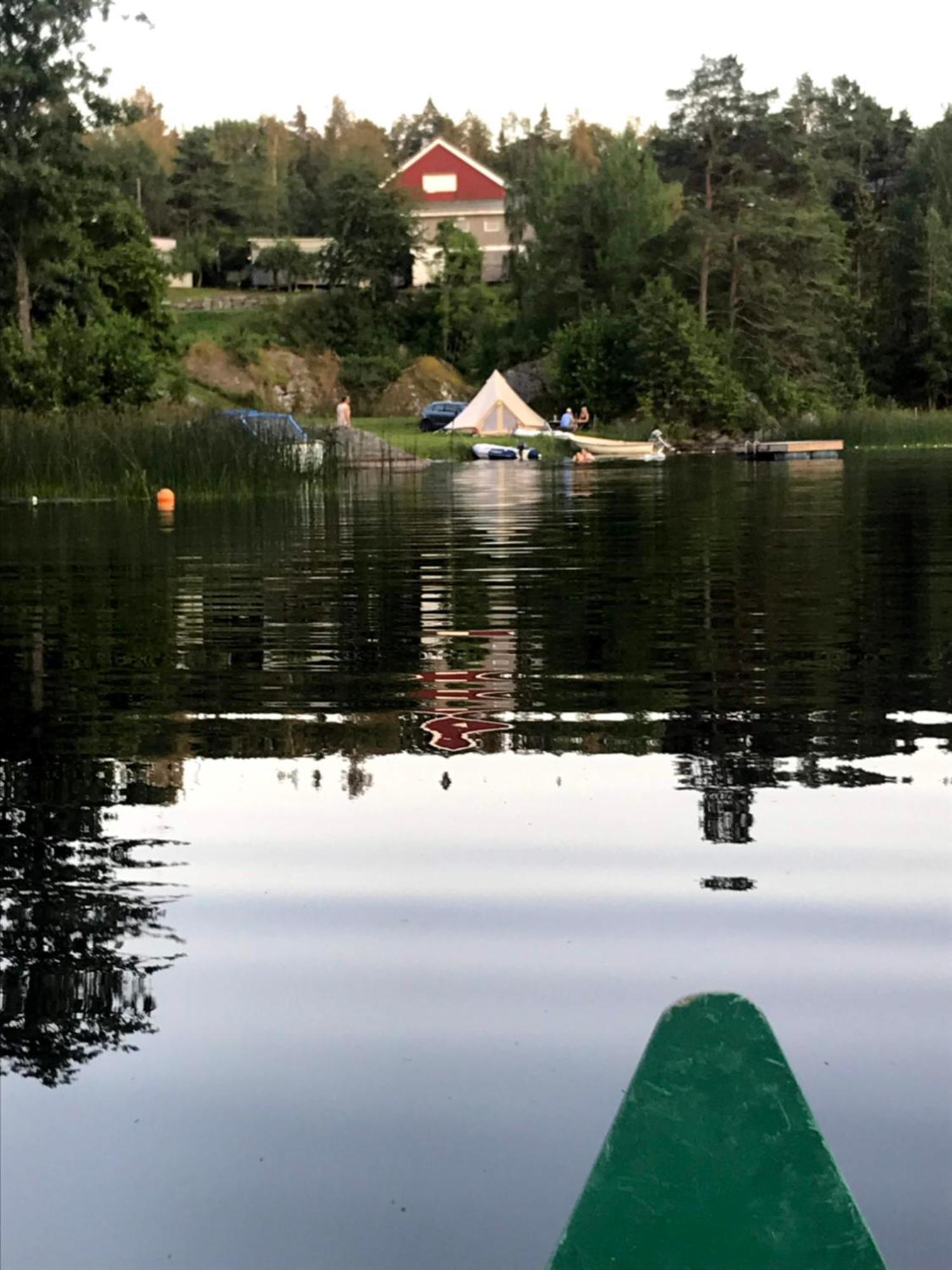 Hotel Hommen Gard Glamping Risør Exteriér fotografie