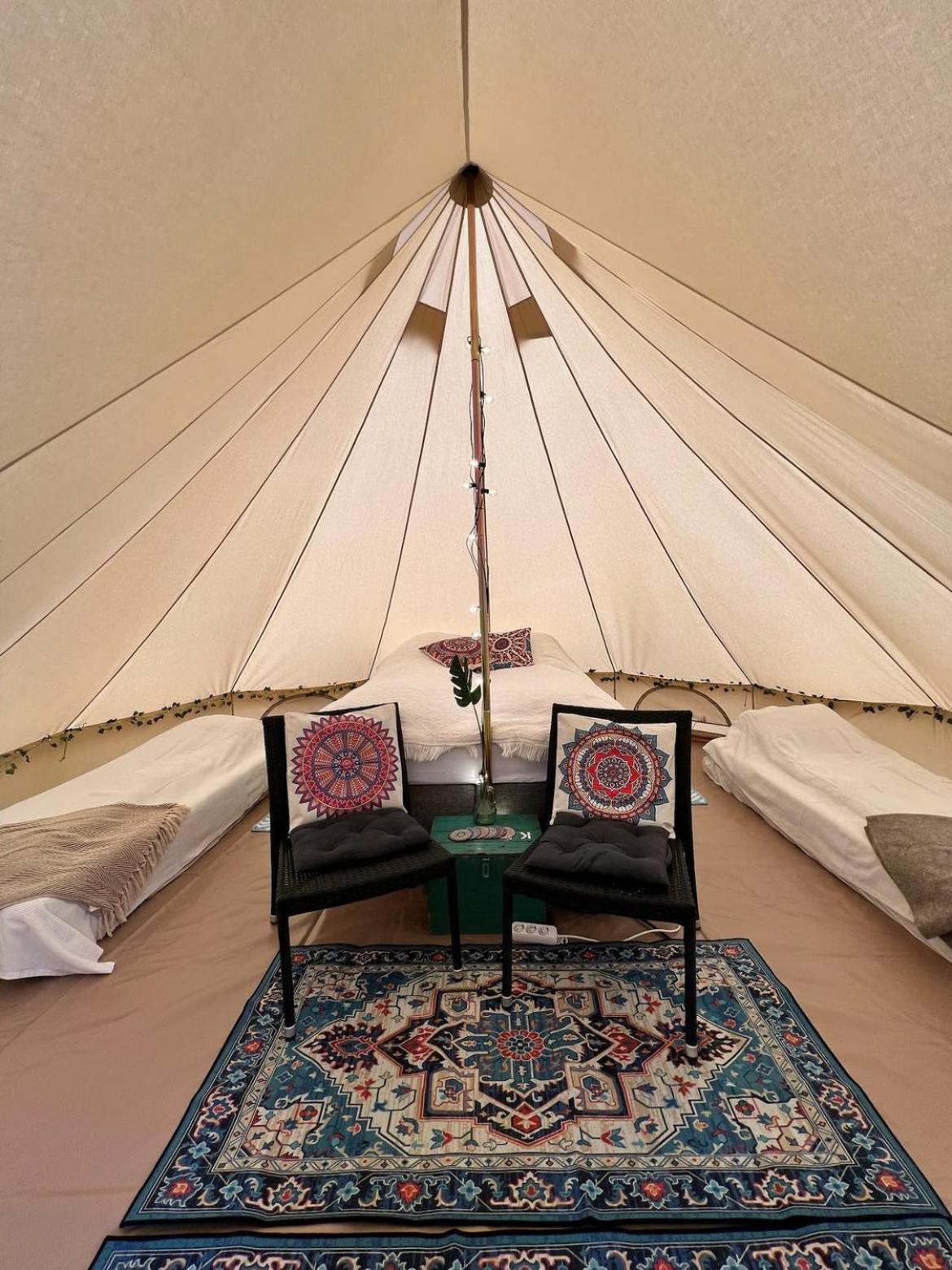 Hotel Hommen Gard Glamping Risør Exteriér fotografie