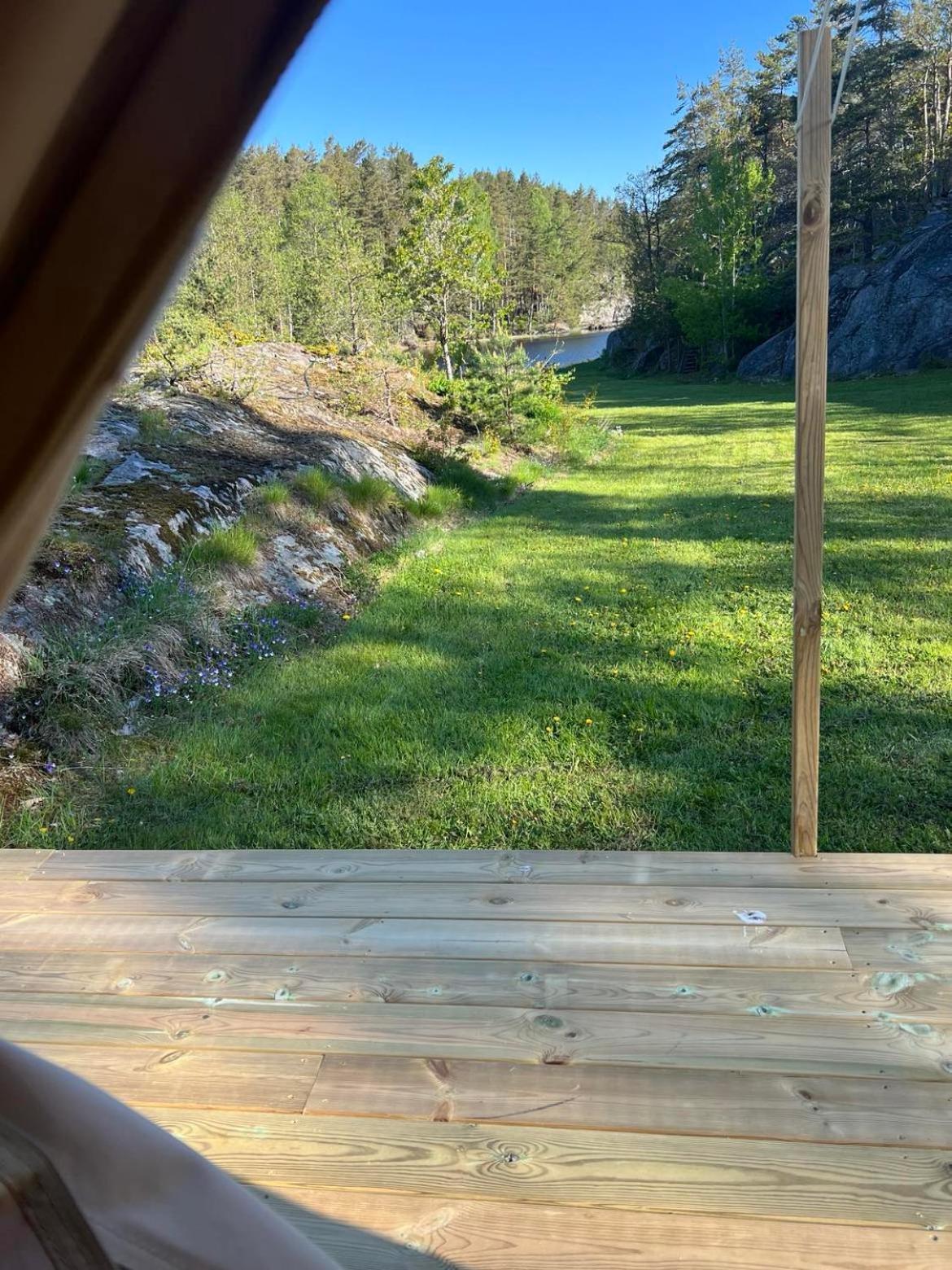 Hotel Hommen Gard Glamping Risør Exteriér fotografie