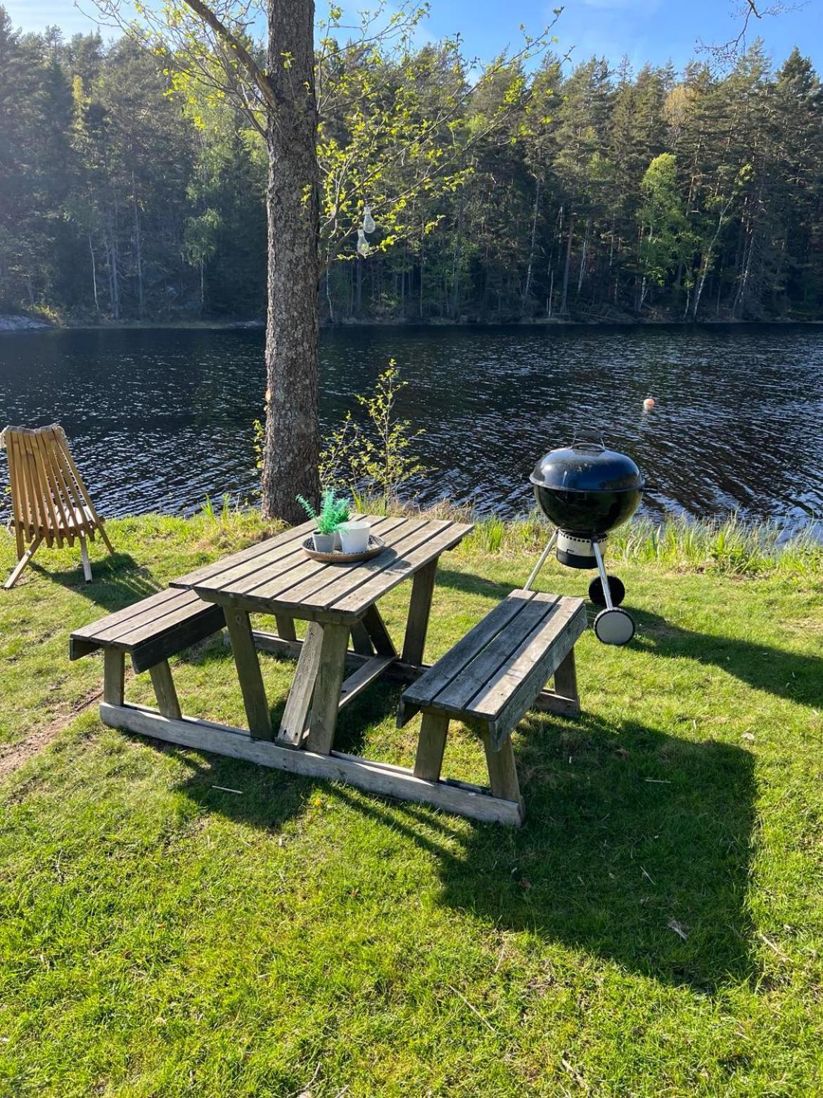 Hotel Hommen Gard Glamping Risør Exteriér fotografie