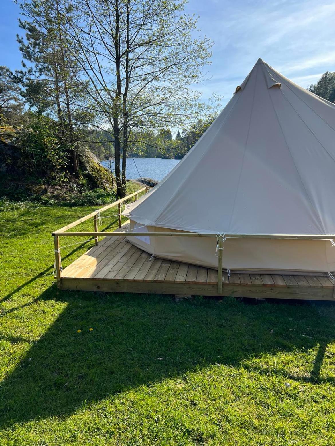 Hotel Hommen Gard Glamping Risør Exteriér fotografie