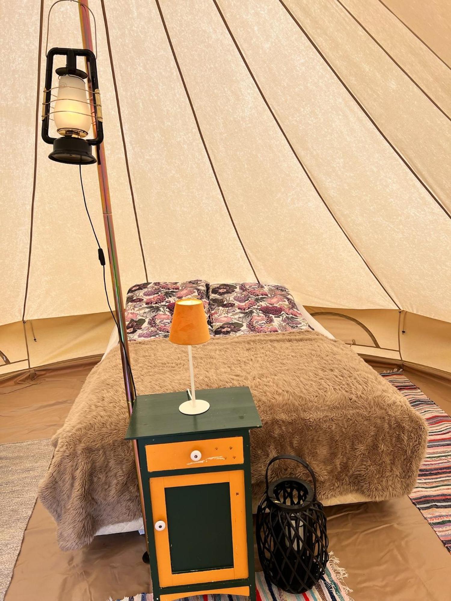 Hotel Hommen Gard Glamping Risør Exteriér fotografie