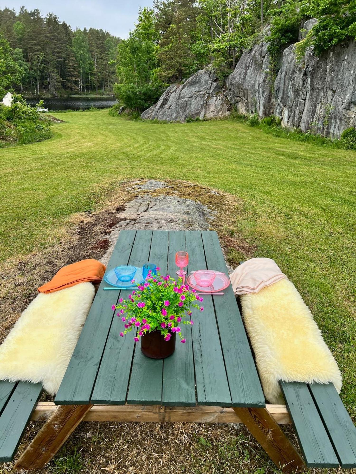Hotel Hommen Gard Glamping Risør Exteriér fotografie